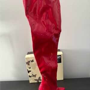 Pleaser Thigh High Boots